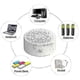 thumbnail image 4 of 3d Lamps With Remote Control, Led Lamp 16 Color Light Dimmable Touch Switch Usb / Battery Insert, Bi, 4 of 4