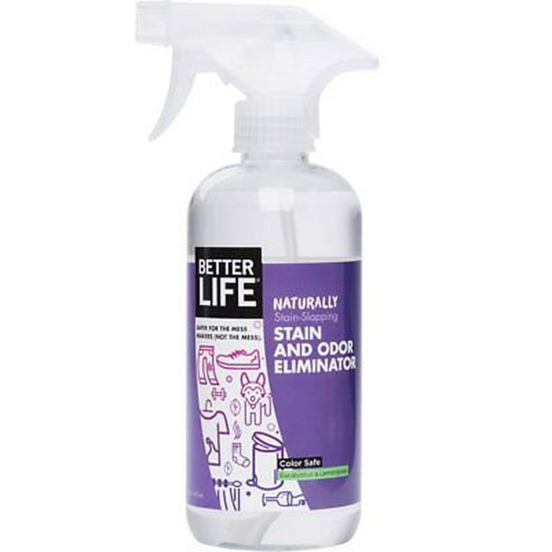 Better Life Stain and Odor Eliminator, Eucalyptus & Lemongrass, 16