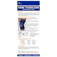 thumbnail image 4 of OTC Neoprene Knee Stabilizer - Spiral Stays, Black, X-Large, 4 of 7