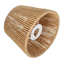 HOMEMAXS Lamp Shade Woven Lampshade Replacement Lamp Shade Lighting Fixtures Lamp Shade