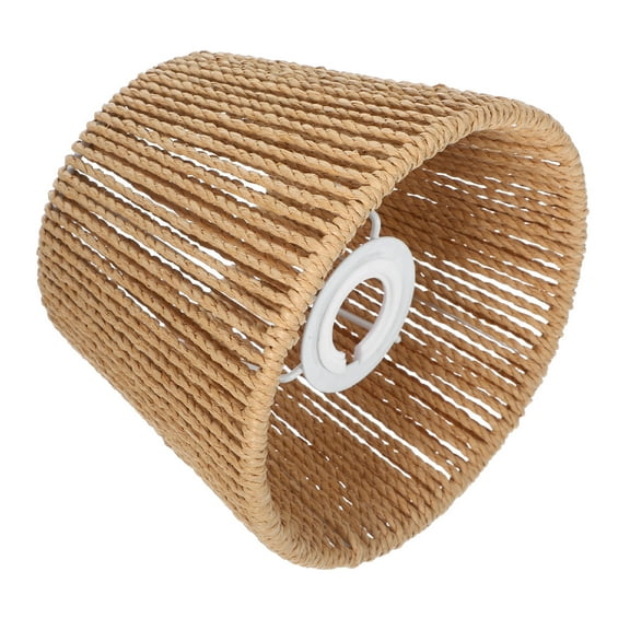 HOMEMAXS Lamp Shade Woven Lampshade Replacement Lamp Shade Lighting Fixtures Lamp Shade