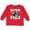 Red, variant on Inktastic Born to Fish Boys or Girls Long Sleeve Toddler T-Shirt