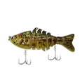 thumbnail image 2 of Señuelos de pesca con anzuelo Cebos duros Accesorios de pesca Anzuelos metálicos de hundimiento lento Amarillo Negro, 2 of 9