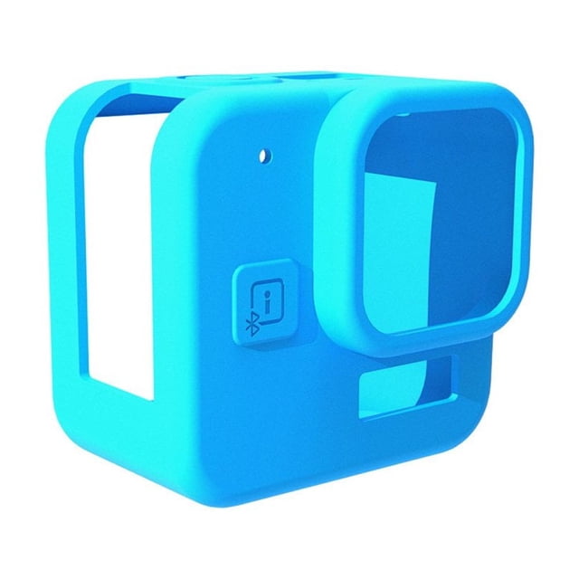 EIGTHTAIL Silicone Sleeve Protective Case Dustproof Black Soft Cover for Hero 11 Black Mini Action Camera
