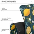 thumbnail image 4 of Yayeee Faucet Mat for Kitchen Sink 14.7" Diatomite Long Splash Guard Pad, Green Lemons, 2 Pack, 4 of 7