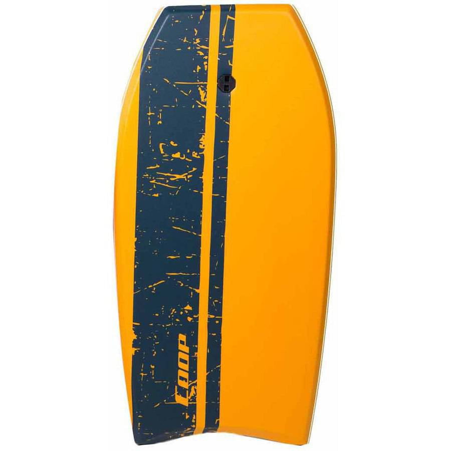 Super Pipe 41 Body Board, Orange Stripe by Generic