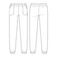 thumbnail image 6 of Classroom School Uniforms Adult Pull-On Jogger Pant for Men and Women with Elastic Waist, 6 of 6
