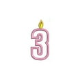 thumbnail image 5 of Threadart Machine Embroidery Design Bundles - Holiday Sets - Birthday Numbers(1) - Loaded on USB Stick - Over 50 Sets Available, 5 of 9