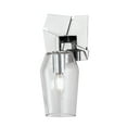 thumbnail image 3 of Norwell Lighting Gaia Light Wall Sconce Chrome 3 Light Chrome Painted, 3 of 5