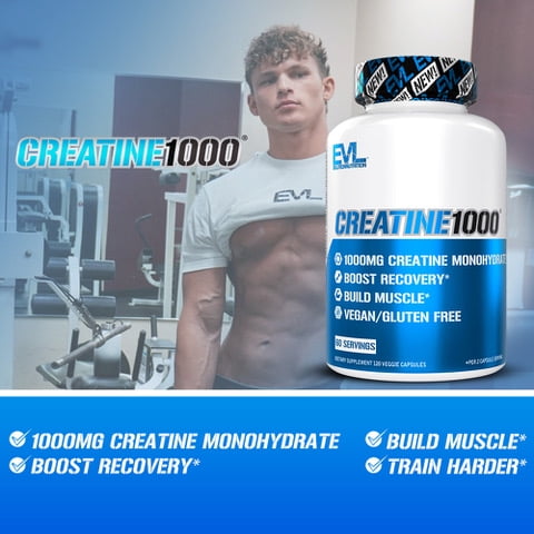 evlution nutrition l carnitine 500 review Creatine Monohydrate Pills 120ct - EVL Muscle Builder & Recovery Supplement dihexa chemical properties solubility generic vitamin b12 Flavor:Fruity Loopers