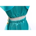 thumbnail image 7 of Girls Jasmine Princess Costume Dress up for Birthday Halloween Christmas Party, 7 of 7