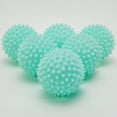 thumbnail image 3 of S&T INC. Reusable Laundry Dryer Balls, Soften and Fluff Laundry, Blue, 2.5 in, 6 Pack, 3 of 6