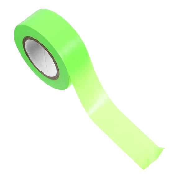 Homoyoyo Light Green PVC Caution Tape Non-Adhesive Safety Barrier Tape for Home Boundaries and Outdoor Use