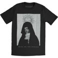 thumbnail image 1 of Bring Me The Horizon Womens Nun Cotton T-Shirt, 1 of 4