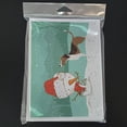 thumbnail image 2 of Caroline's Treasures Beagle Snowman Christmas Greeting Cards with Envelopes, 5" x 7" (8 Count), 2 of 2