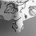 thumbnail image 5 of Fall Pumpkin Square Tablecloth,Waterproof Square Table Cover,Wipeable Spillproof Washable Table Cover for Home Kitchen Party Decor 60"x60"(152x152cm), 5 of 6