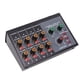 thumbnail image 1 of Mezclador de sonido de metal,Mezclador de sonido mixto compacto Mezclador de sonido mixto compacto Mezclador de sonido de canal Salida de alta intensidad, 1 of 8