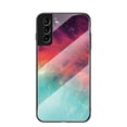 thumbnail image 1 of Nalacover For Samsung Galaxy S22 Fit Slim Case,Stylish Galaxy Pattern Design Luxury Tempered Glass Back Case Anti-scratch Side with TPU Bumper Shockproof Camera Lens Protective Cover.D, 1 of 8