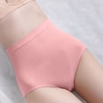 thumbnail image 4 of Ropa Interior Gibobby Calzoncillos moldeadores cintura alta algodón rosa negra talla grande Rojo M, 4 of 5