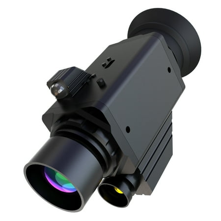 HomJin 4K Thermal Imaging Night Vision Goggles Dual System Monocular Telescope for Adults 256x198 (60 Hz) 7x Magnification with 11 Modes Suitable for Outdoor Camping Animal Observation