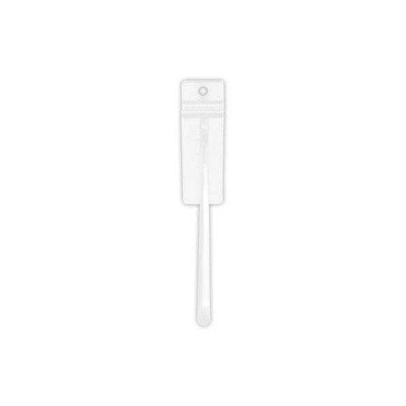 gancho panel ranurado veker blanco 20 cm