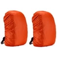 thumbnail image 3 of Mochila impermeable cubierta para lluvia 45l a prueba de polvo bolso de hombro ultraligero portátil cubierta protectora protección contra la lluvia, 3 of 5