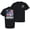 Black, variant on Patriot Pride Reckless Patriot Men’s Graphic T-Shirt – America's 250 Years Anniversary Statue of Liberty Design, Black, X-Large