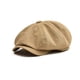 thumbnail image 2 of Gorra de hombre Qarigey estilo británico color sólido ajustable al aire libre, 2 of 6