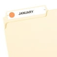 thumbnail image 4 of Avery 05062 Removable Self-Adhesive Color-Coding Labels  .5 in dia  Neon Orange  840-Pack, 4 of 4