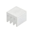 thumbnail image 4 of 7x7x6mm Aluminum Heatsink Electronics Cooler for MOS IC Chip Silver 20 Pcs, 4 of 5