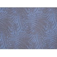 thumbnail image 2 of Zelouf the Wave On Heavy Yoryu  , Sewing, DIY, Crafts Fabric by the Yard, 944 Black/blue, 20 Yard, 2 of 2