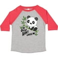thumbnail image 3 of Inktastic My Great Aunt Loves Me- Cute Panda Boys or Girls Toddler T-Shirt, 3 of 5