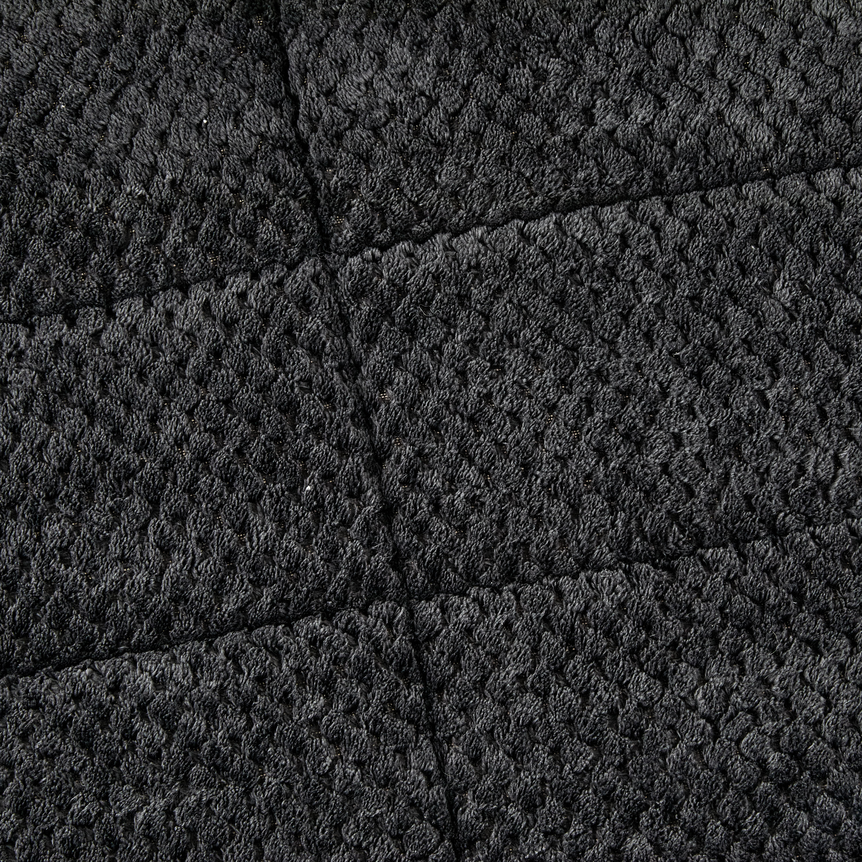 Vibrant Life Medium Cozy Luxe Crate Mat Pet Bed, Dark Gray, 30" x 20"