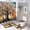 style-664, variant on Easter Bunny In Spring Garden 4 Pcs Shower Curtain Sets Shower Curtain And Rugs Shower Curtain Set Easter Decorations Waterproof Personality Pattern Bath Curtain for Bathroom Decor