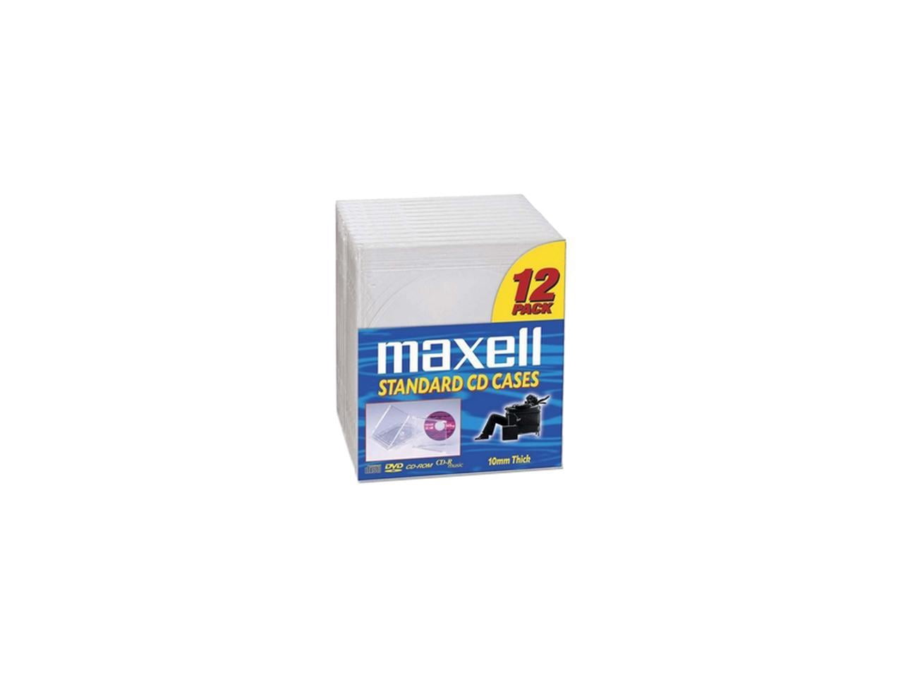 MAXELL CD JEWEL CASES