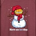 thumbnail image 3 of Garfield - Have An Ice Day - Women's Lightweight French Terry Long Sleeve Shirt, 3 of 5