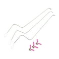 thumbnail image 2 of GUOOL 3 Pieces DIY Bead Stringing Kit Large Eye Curved Beading Pins for DIY Crafts, 2 of 9