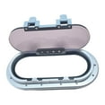 thumbnail image 4 of TTETTZ Aluminum Frame Boat Porthole Yacht Window Multifunctional Sturdy Acrylic Lid 175X375mm, 4 of 9