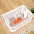 thumbnail image 6 of Transparent Storage Boxes 7-Piece Set, Folding Organizer for Clothing, Toys, Quilts, Home Storage with Reinforced Handles and Double Zipper Closure, 6 of 7