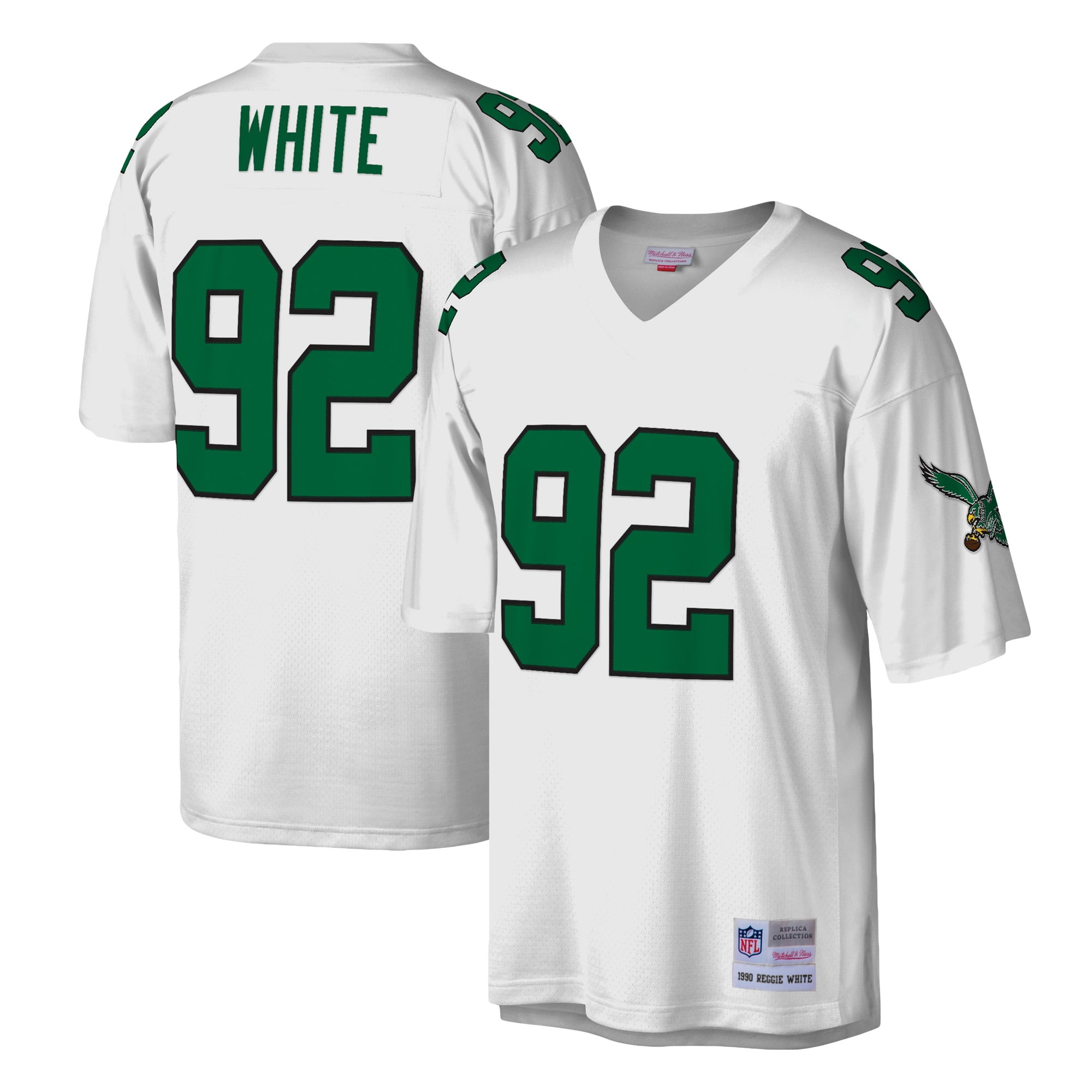 Reggie White Philadelphia Eagles Mitchell & Ness Legacy Replica Jersey