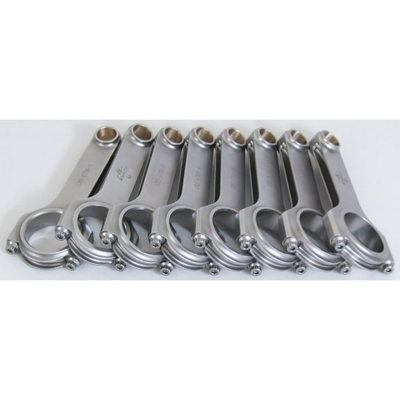 Eagle BBC 4340 Forged H-Beam Rods- 6.700in w/ARP 2000