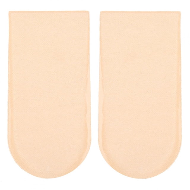 Plantillas con cojín para el talón, plantillas para aumentar la altura de adherencia suave, almohadilla para zapatos unisex (tamaño medio)