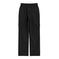 thumbnail image 5 of EnJoCho Girls Oversized Wide Leg Sweatpants Drawst𝗋ing Track Pants Baggy Straight Fit Casual Plain Joggers Pockets Athleti𝖼 Wear Comfort Kids, 5 of 9