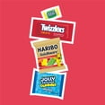 thumbnail image 4 of HARIBO®, JOLLY RANCHER and TWIZZLERS Assorted Fruit Flavored Candy Party Pack, 31.4 oz, 4 of 10