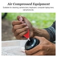 thumbnail image 5 of NICEXMAS Red Plastic Handheld Air Blower for Office Use, Portable and Lightweight, 1 Set, 5 of 8