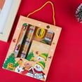 thumbnail image 5 of TOPRenddon Christmas School Stationery Set for Kid 6 in 1 for Christmas Party Favors Classroom Rewards Gifts Xmas Prize, Christmas Theme, 5 of 6