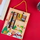 thumbnail image 5 of Decoraciones navideñas, adornos navideños, regalos navideños, juego de regalo navideño de 6 piezas, juego de papelería, premios para estudiantes, juego de papelería, 5 of 6