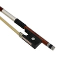 thumbnail image 1 of Anton Breton AB-112 Arco de violín estudiantil de madera de Brasil - Tamaño 1/8, 1 of 5