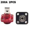 thumbnail image 4 of 2Xall Copper Lithium Battery Terminal Battery Connector Energy Storage Terminal, 4 of 8