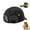 Black, variant on Pilot Goggles Baseball Cap, Vintage Aviator Style Cotton Hat with Goggle Detail for Travel Outdoor Casual Wear